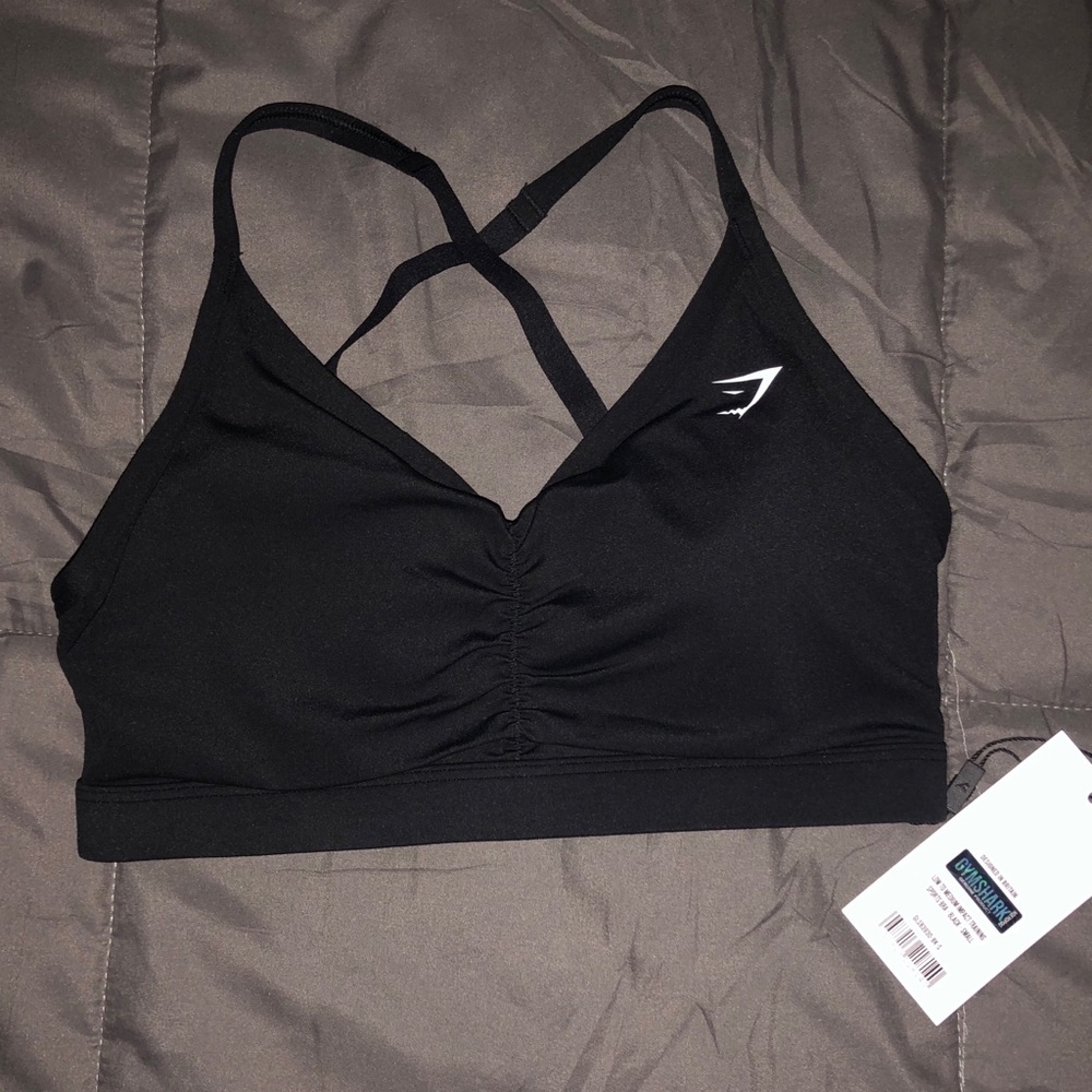 NWT Gymshark Ruched Training Bra
